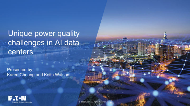 Изображение Ventportal: your questions answered detecting and managing unique power quality challenges in ai data centers 0870de1 — Качество электропитания в AI-ЦОД: что важно для охлаждения, автоматики и устойчивой работы