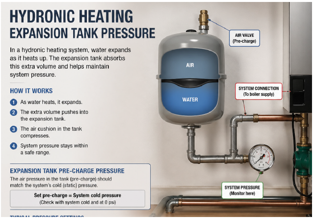 Изображение Ventportal: getting the pressure right 6069d58 — Как правильно выставить давление в гидравлической системе отопления